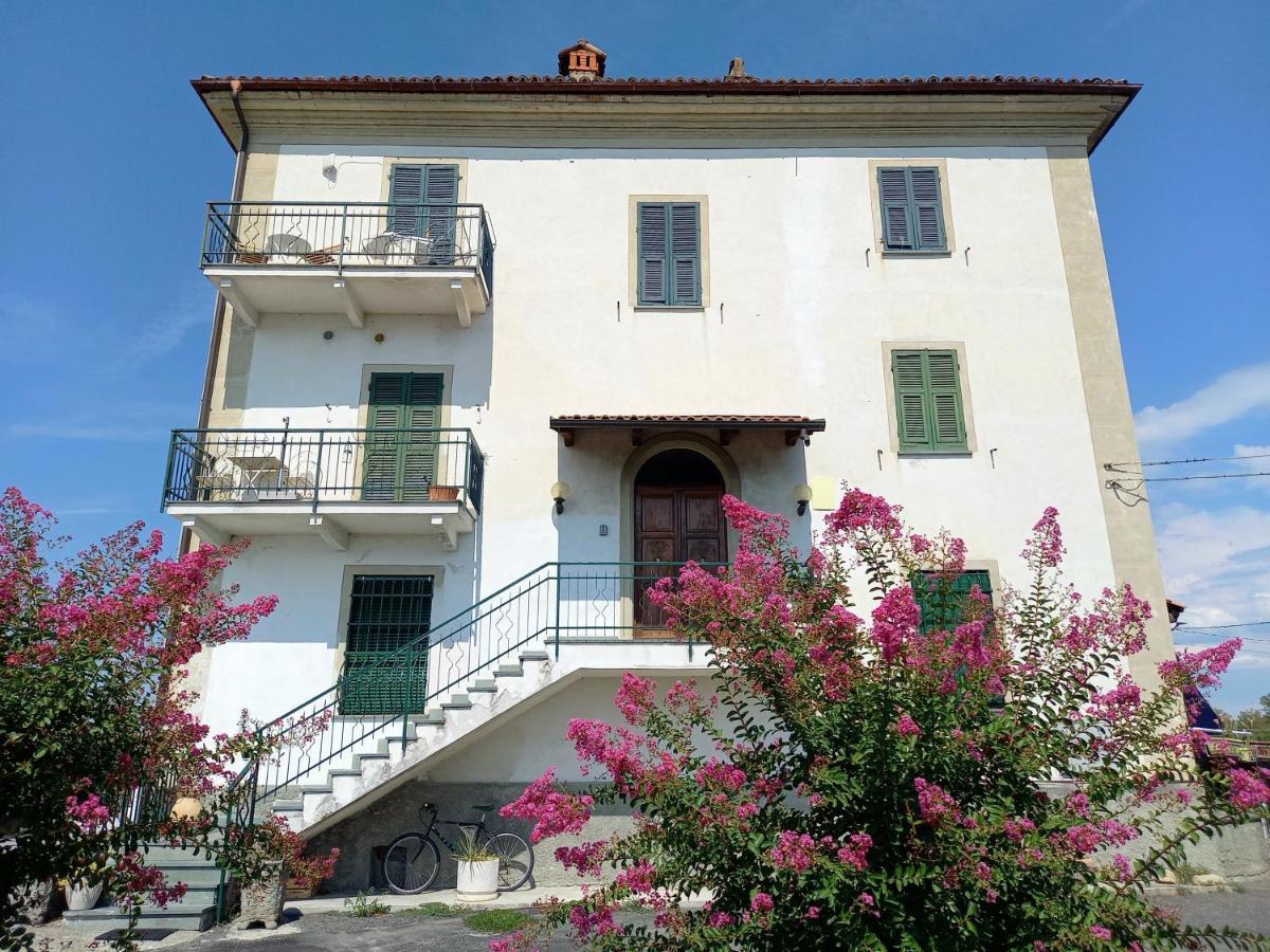 La Casa Di Bacco B&B Lerma Exterior foto